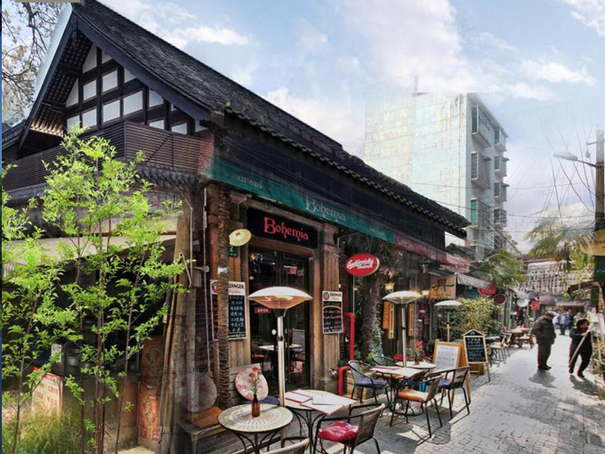 安顺市背街小巷太和街改造方案